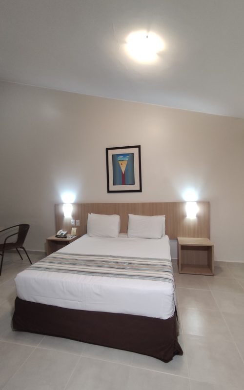 Apartamento confortável e aconchegante no HotSprings Hotel em Caldas Novas.